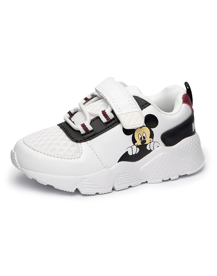 Disney - mika中1小3 Amazon.com | Disney Mickey Mouse Trainers Kids Classic White